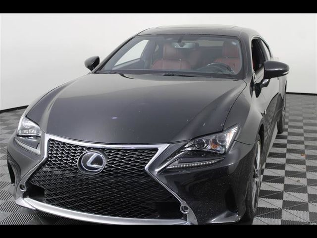 2017 Lexus RC 350 F Sport