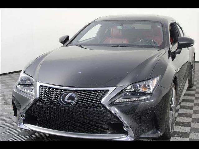 2017 Lexus RC 350 F Sport