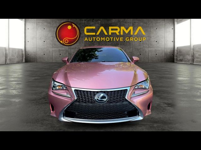2017 Lexus RC 