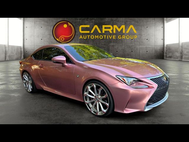 2017 Lexus RC 