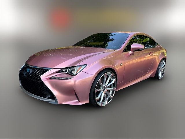 2017 Lexus RC 