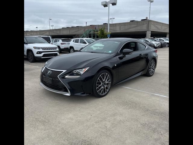 2017 Lexus RC 200t