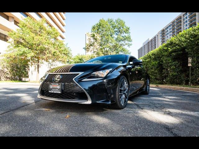 2017 Lexus RC 200t