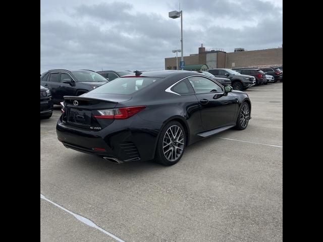 2017 Lexus RC 200t