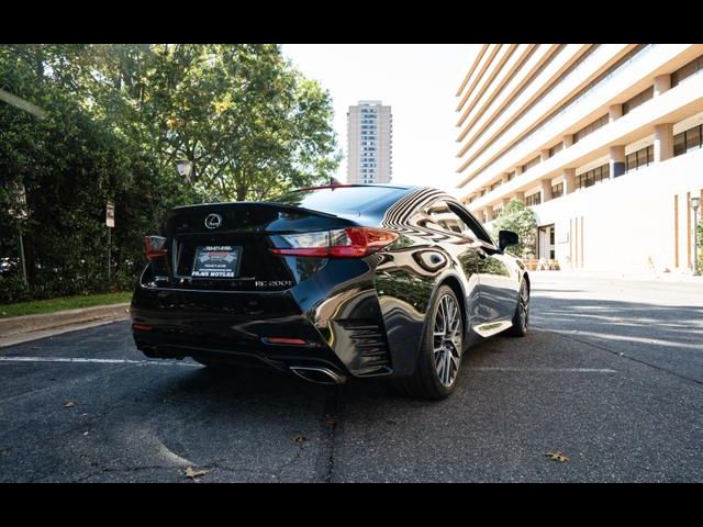 2017 Lexus RC 200t