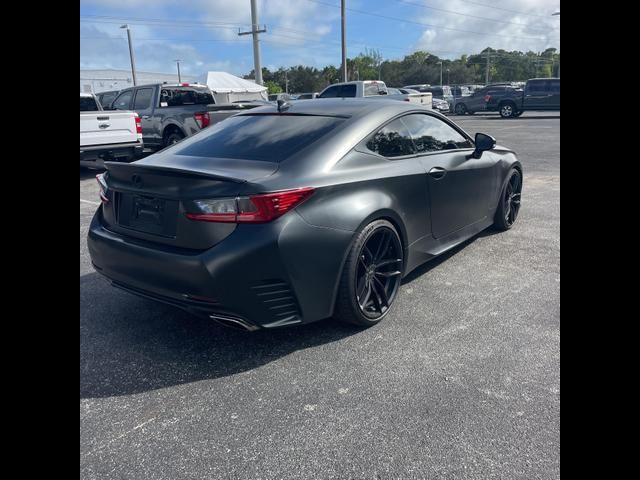 2017 Lexus RC 200t