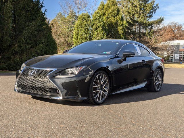 2017 Lexus RC 300 F Sport