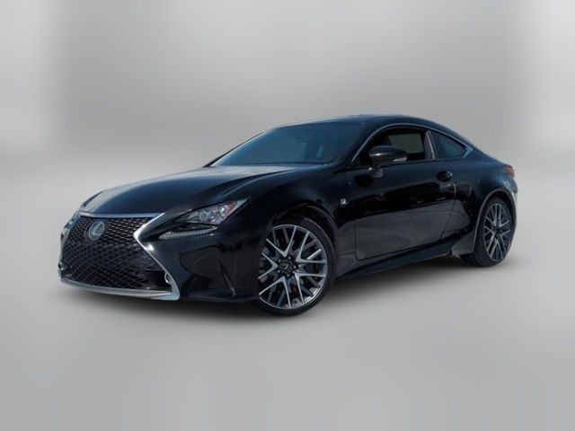 2017 Lexus RC 350