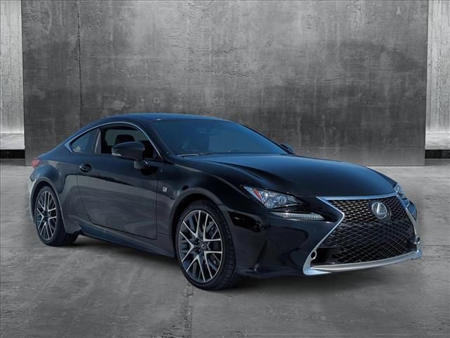 2017 Lexus RC 350