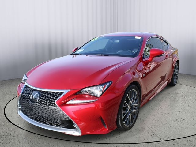 2017 Lexus RC 350