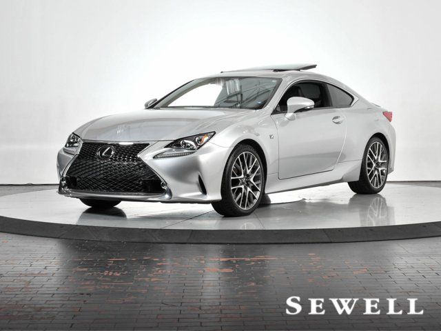 2017 Lexus RC 350 F Sport