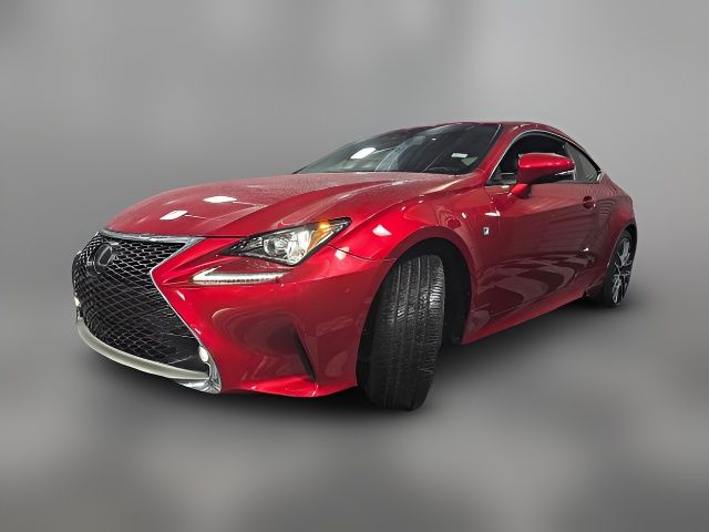 2017 Lexus RC 350 F Sport