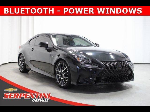 2017 Lexus RC 350 F Sport