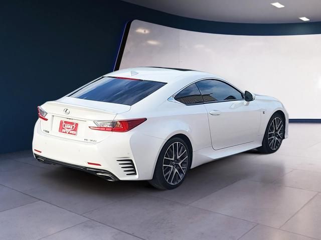 2017 Lexus RC 350