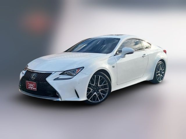 2017 Lexus RC 350