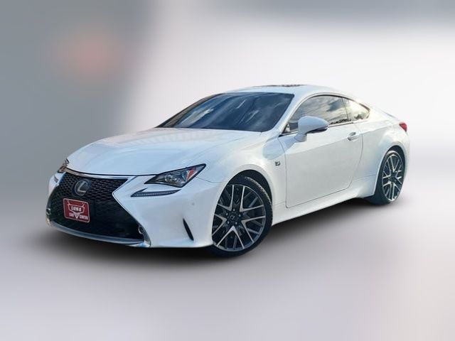 2017 Lexus RC 350