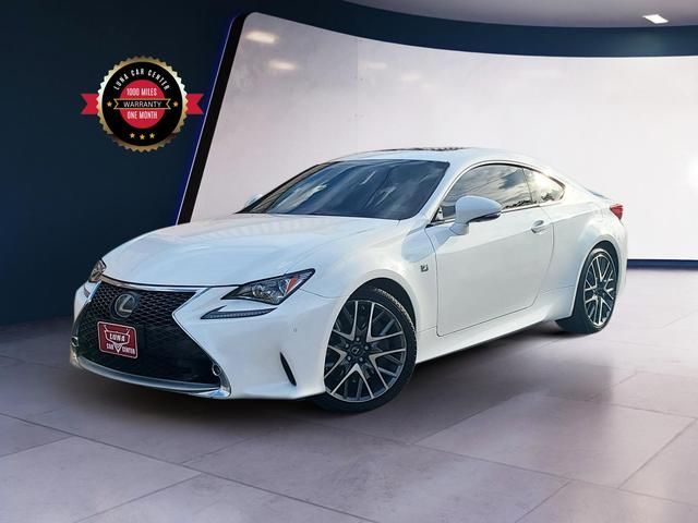 2017 Lexus RC 350