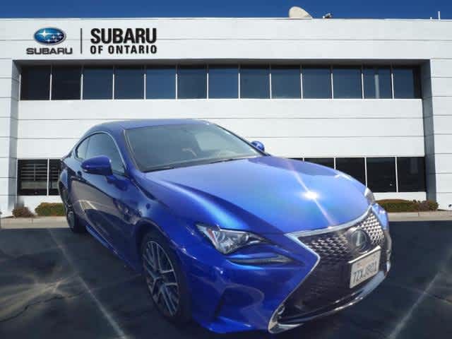 2017 Lexus RC 350 F Sport