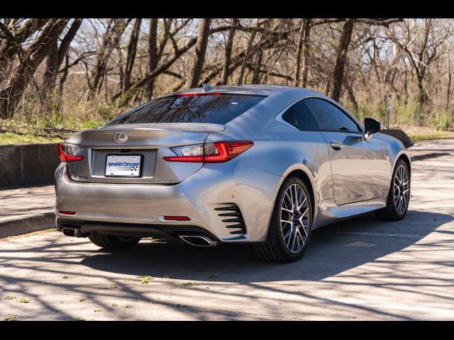 2017 Lexus RC 350 F Sport