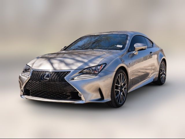 2017 Lexus RC 350 F Sport
