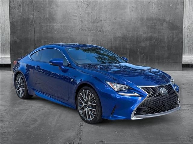 2017 Lexus RC 350