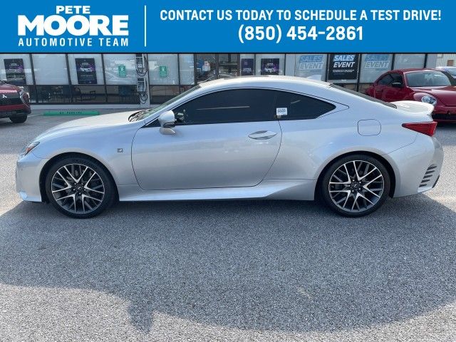 2017 Lexus RC 350 F Sport