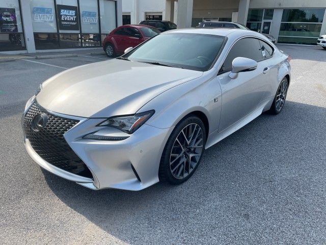 2017 Lexus RC 350 F Sport