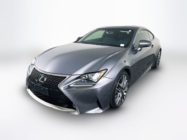 2017 Lexus RC 350 F Sport