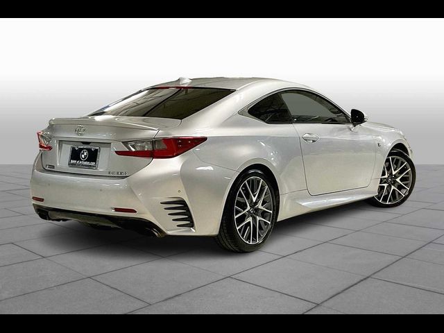 2017 Lexus RC 350 F Sport