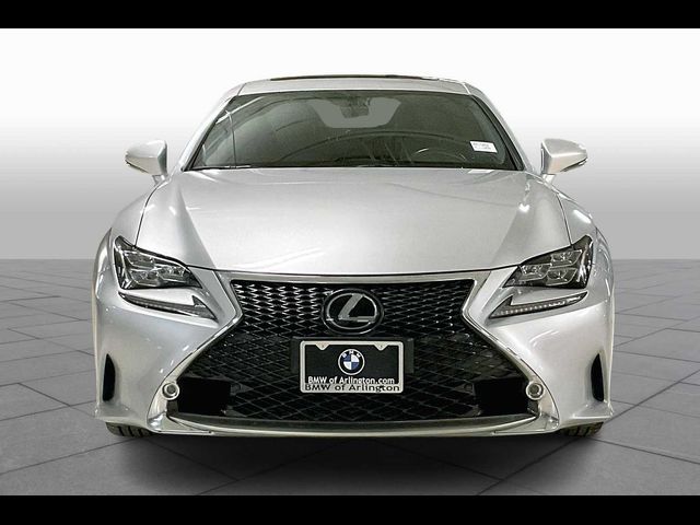 2017 Lexus RC 350 F Sport