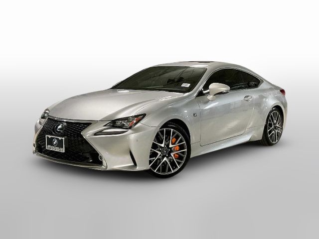 2017 Lexus RC 350 F Sport