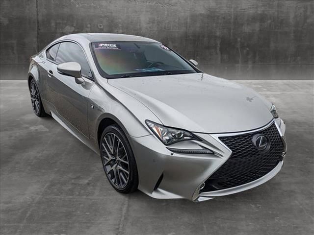 2017 Lexus RC 350 F Sport