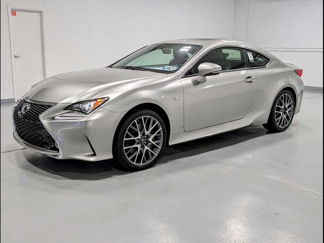 2017 Lexus RC 350 F Sport