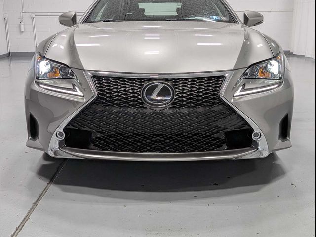 2017 Lexus RC 350 F Sport