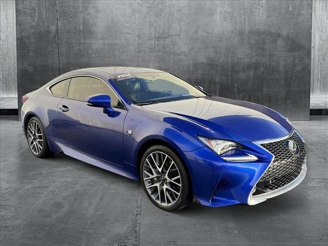 2017 Lexus RC 350