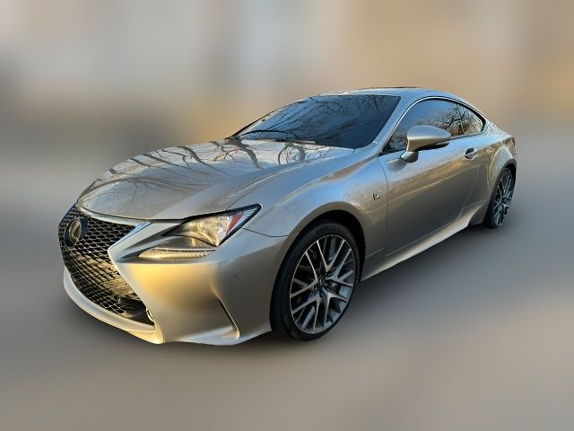 2017 Lexus RC 350 F Sport