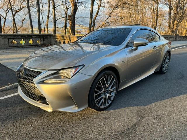 2017 Lexus RC 350 F Sport