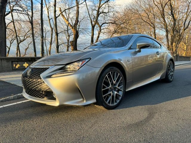 2017 Lexus RC 350 F Sport