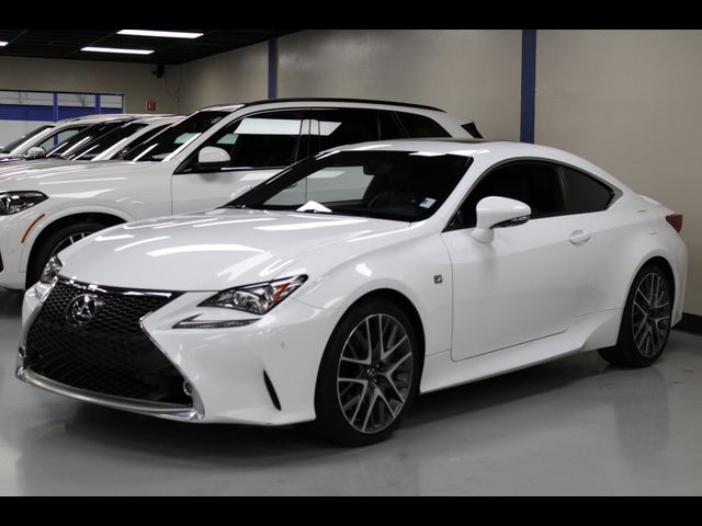 2017 Lexus RC 350 F Sport