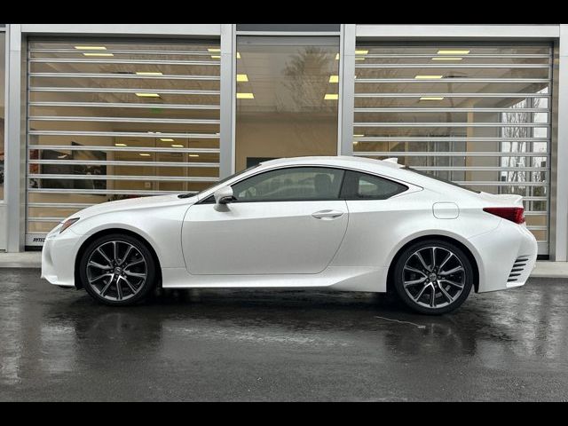 2017 Lexus RC 200t