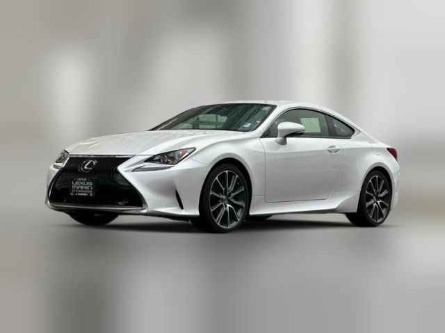 2017 Lexus RC 200t