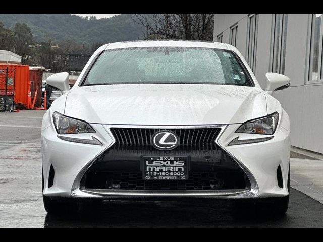2017 Lexus RC 200t