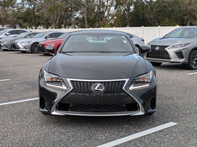 2017 Lexus RC 200t