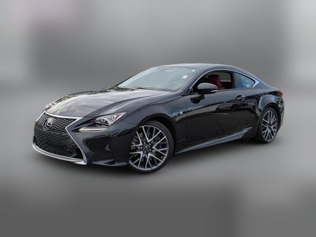 2017 Lexus RC 200t