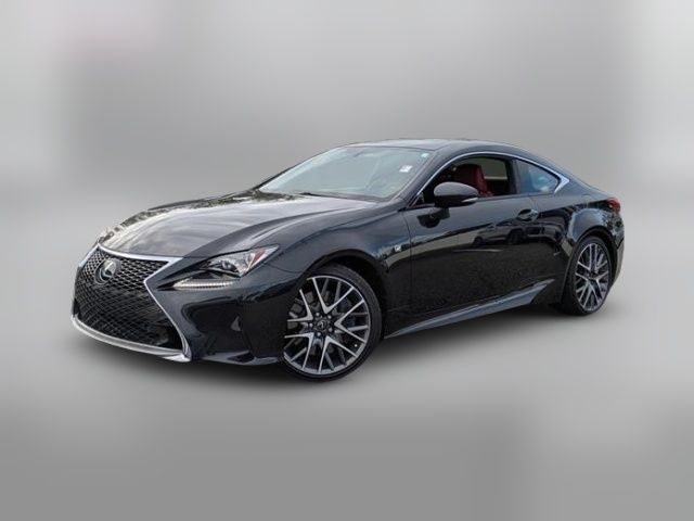 2017 Lexus RC 200t