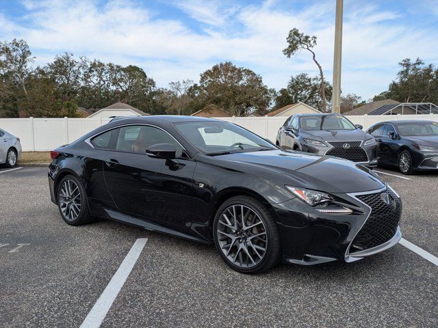 2017 Lexus RC 200t