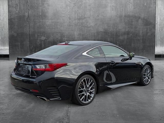 2017 Lexus RC 200t