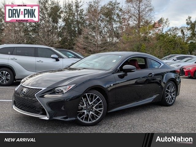 2017 Lexus RC 200t