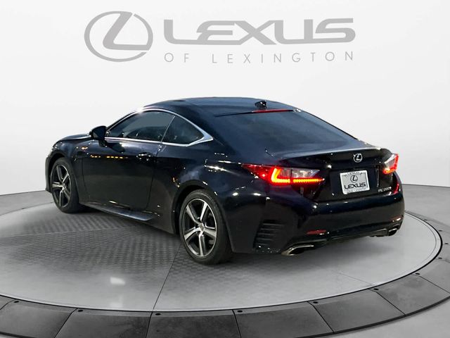 2017 Lexus RC 200t