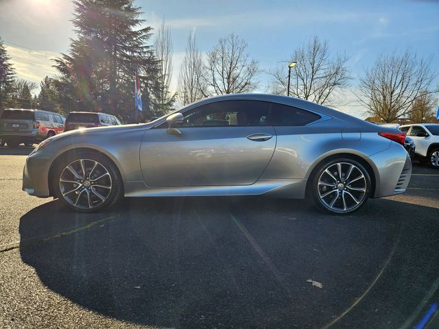 2017 Lexus RC 200t